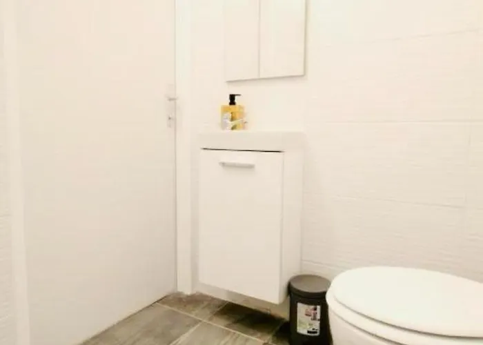 Spacious Cozy 1br Near To Danube River Viyana