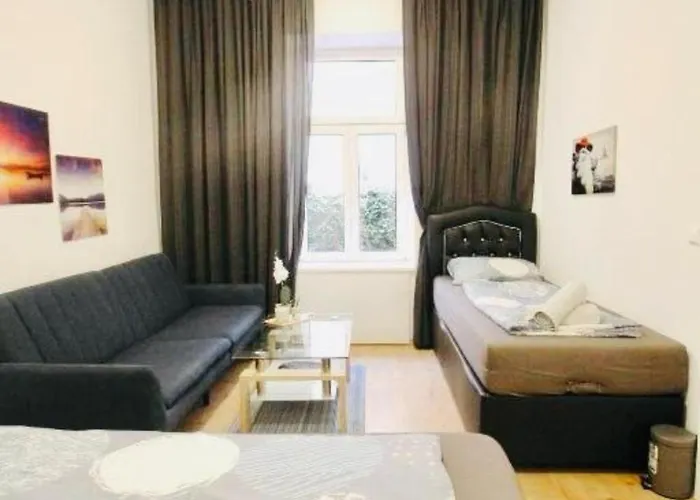Spacious Cozy 1br Near To Danube River * Viyana