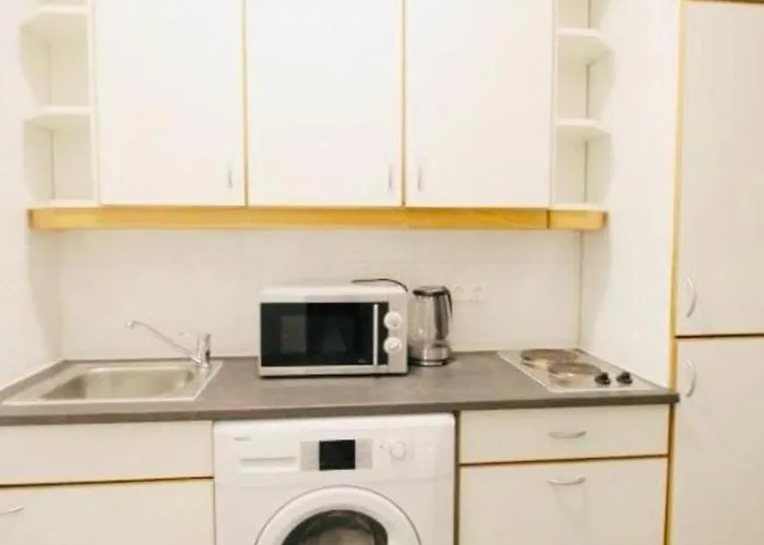Spacious Cozy 1br Near To Danube River Viyana
