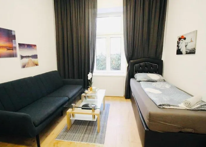 Spacious Cozy 1br Near To Danube River * Viyana